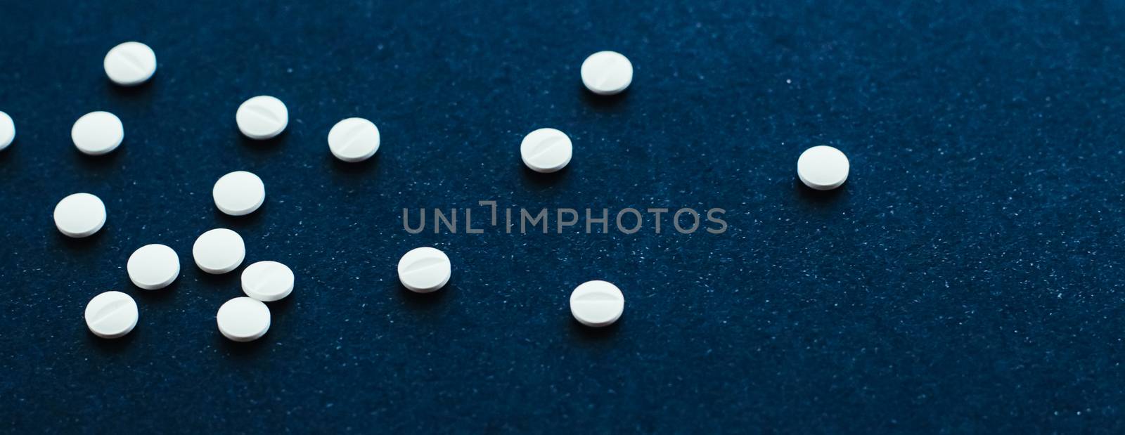 Pills and medical drugs, medicine and supplement for pharmaceutical industry and health care concept