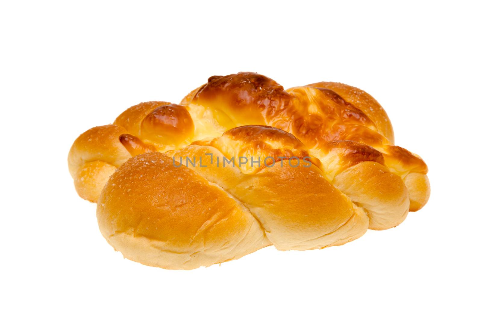 cheese bread isolated on white background