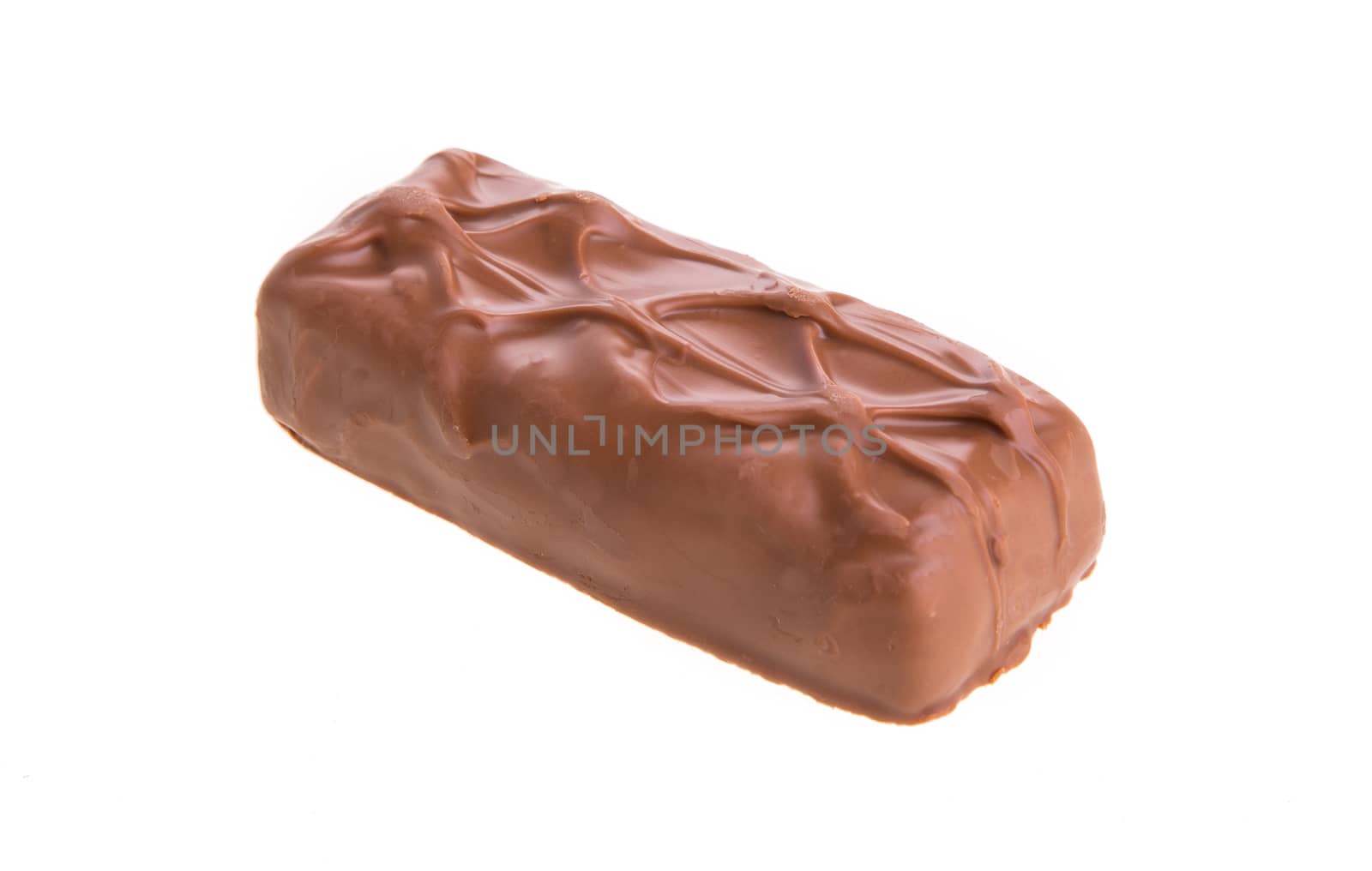 chocolate bar - isolated on white background