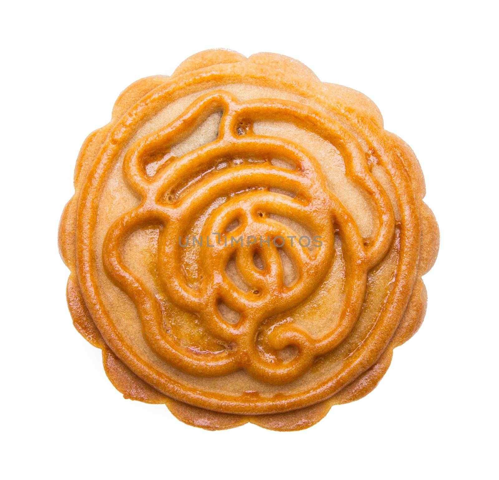 Mooncake and tea,Chinese mid autumn festival food