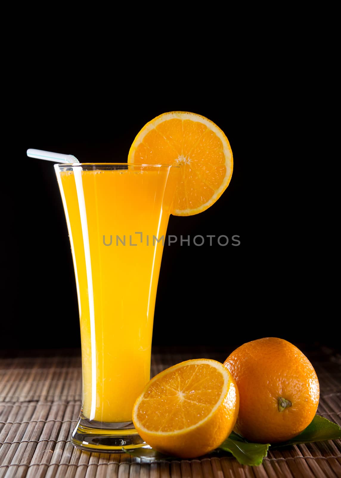 Orange juice by tehcheesiong