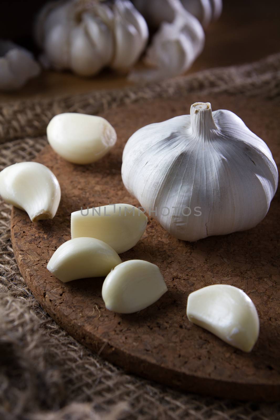 garlic by tehcheesiong