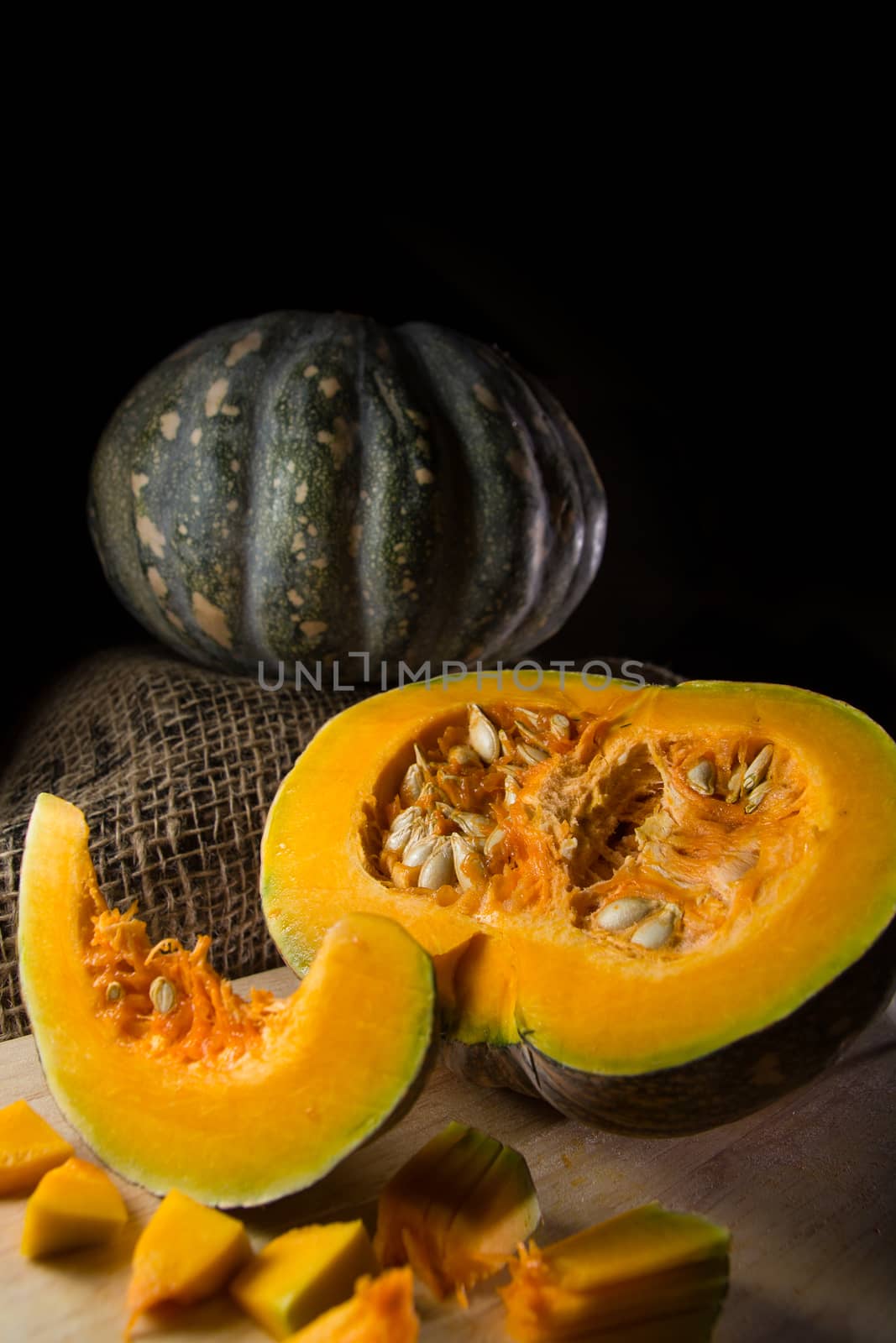 Pumpkin by tehcheesiong