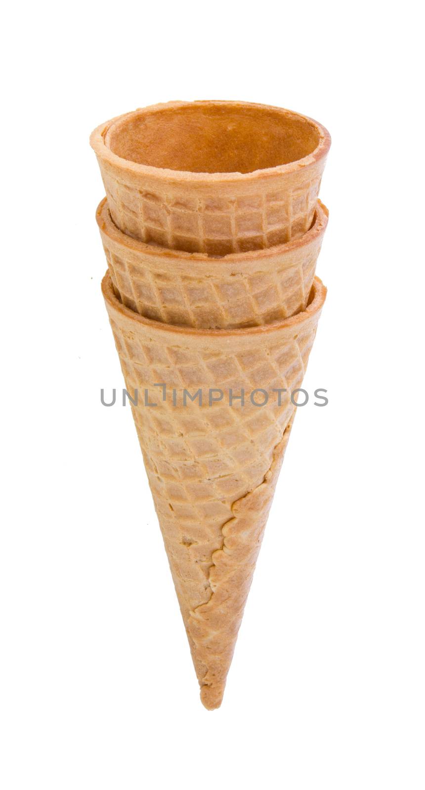 Ice cream cones by tehcheesiong