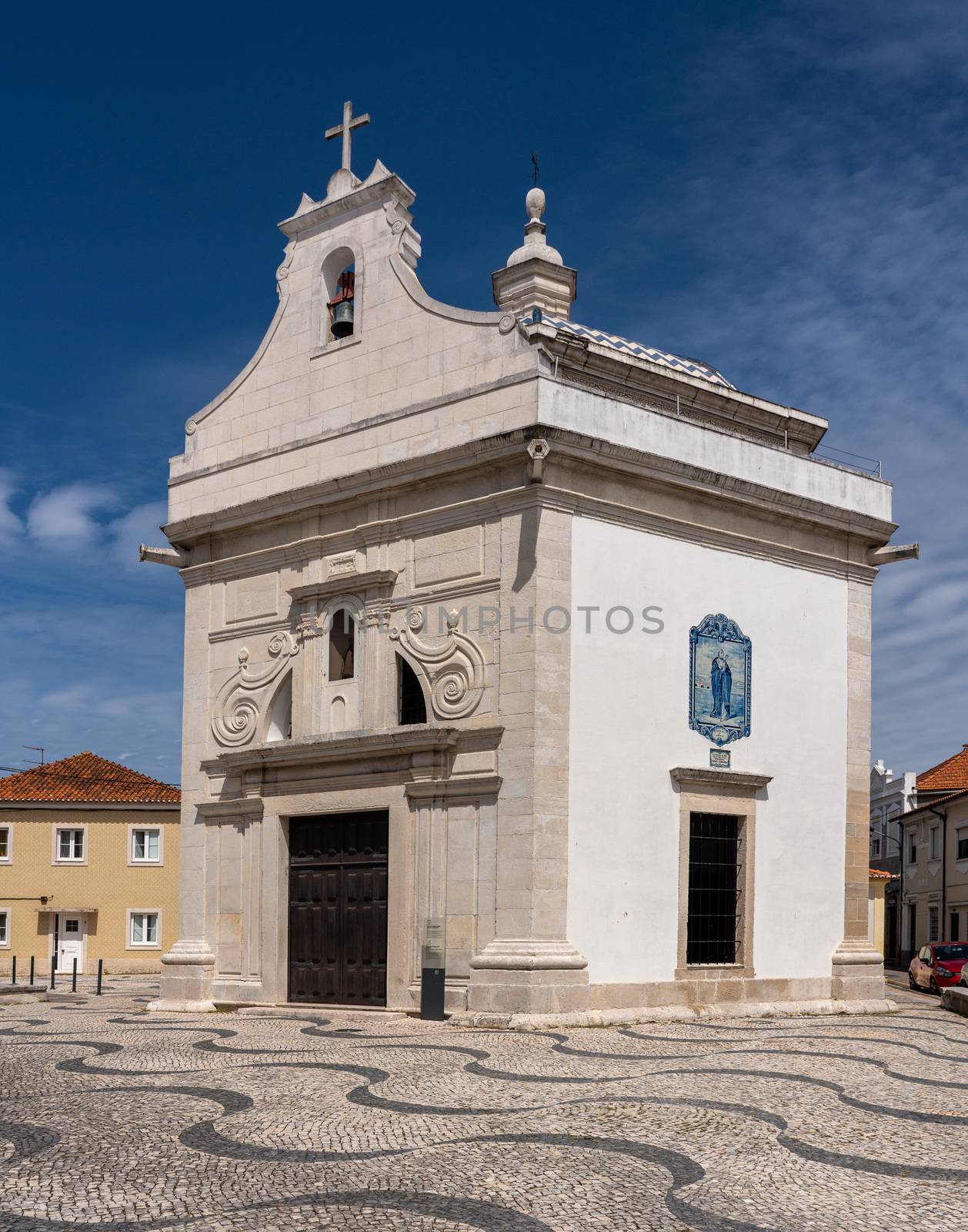 Capela de Sao Goncalinho, the patron saint of Aveiro in Portugal by steheap