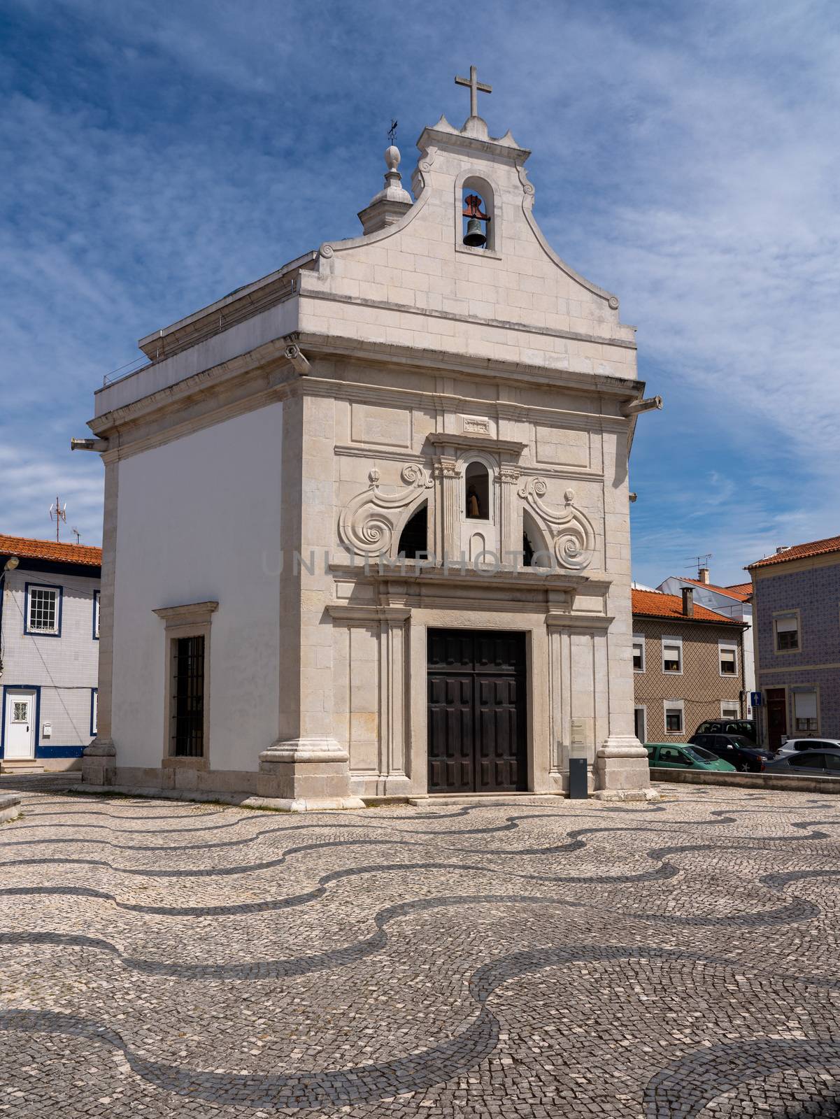 Capela de Sao Goncalinho, the patron saint of Aveiro in Portugal by steheap