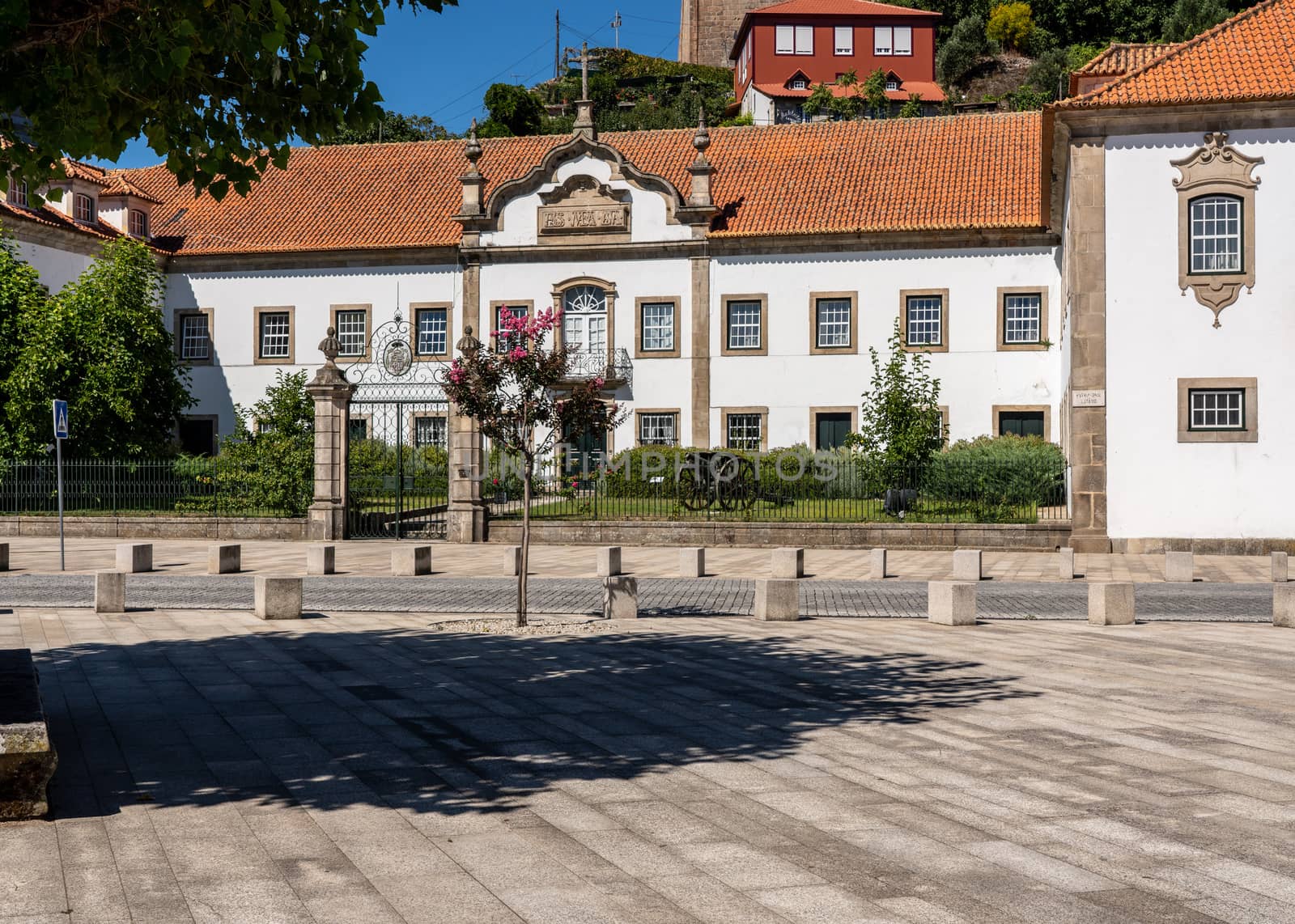 Messe dos Oficiais is a luxury hotel in the center of Lamego in Portugal