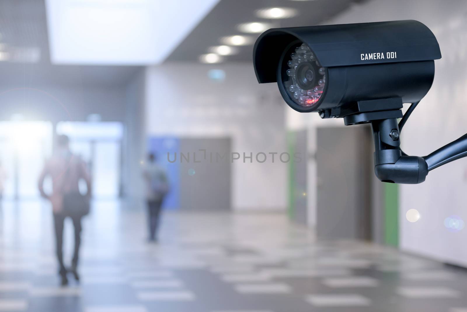 Security camera in the corporation by wdnet_studio