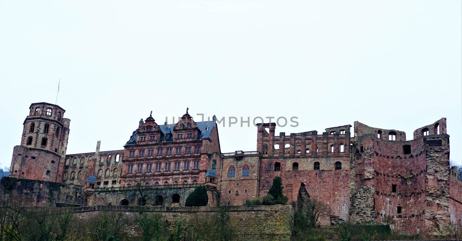 View on Heidelberg castle by pisces2386