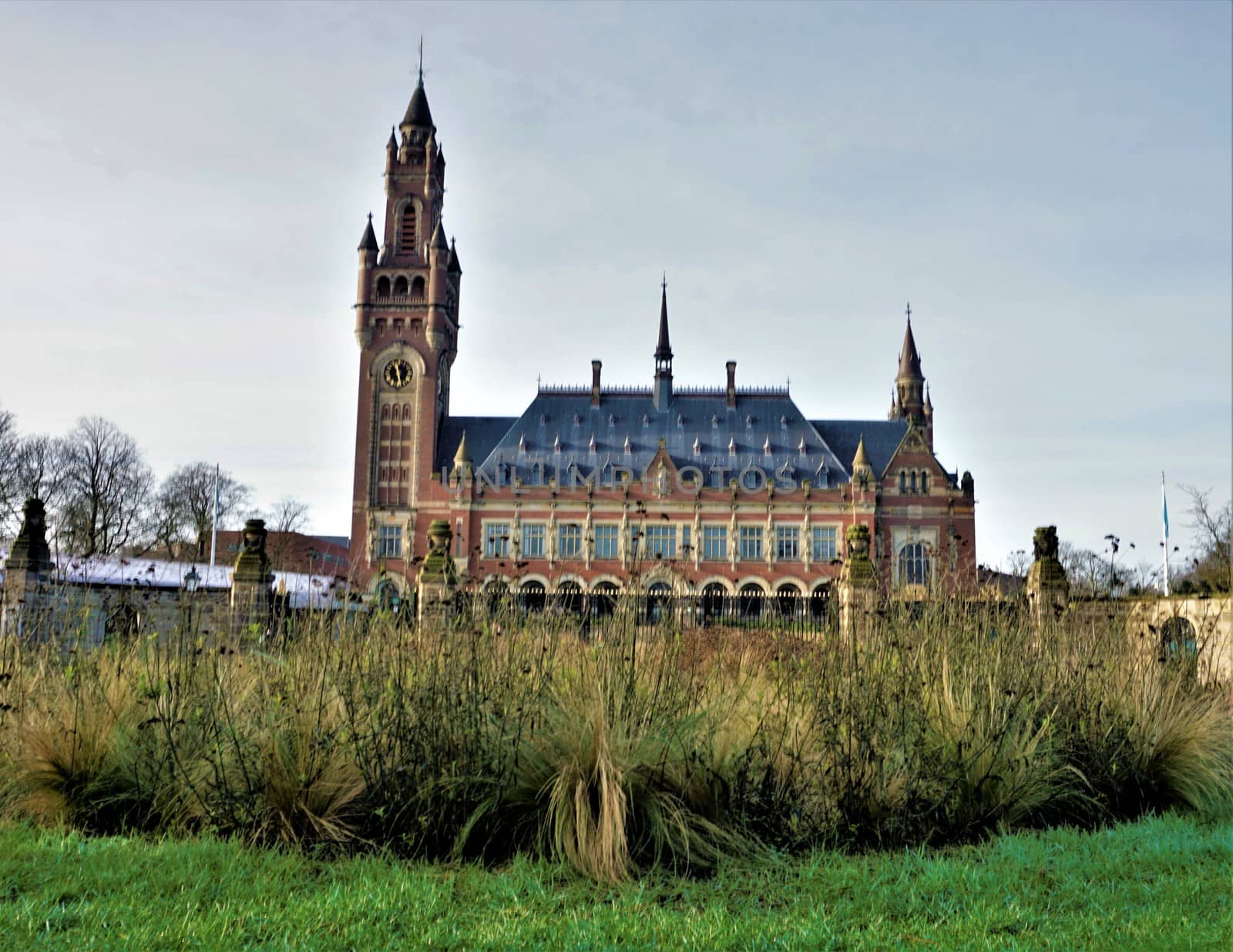 Peace palace in The Hague - the international court of justice