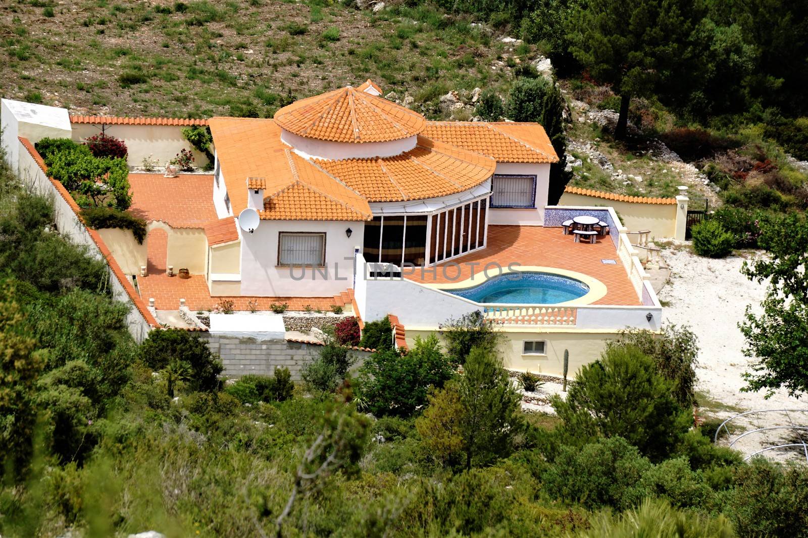 Nice house with pool in the Marina Alta region, Spain