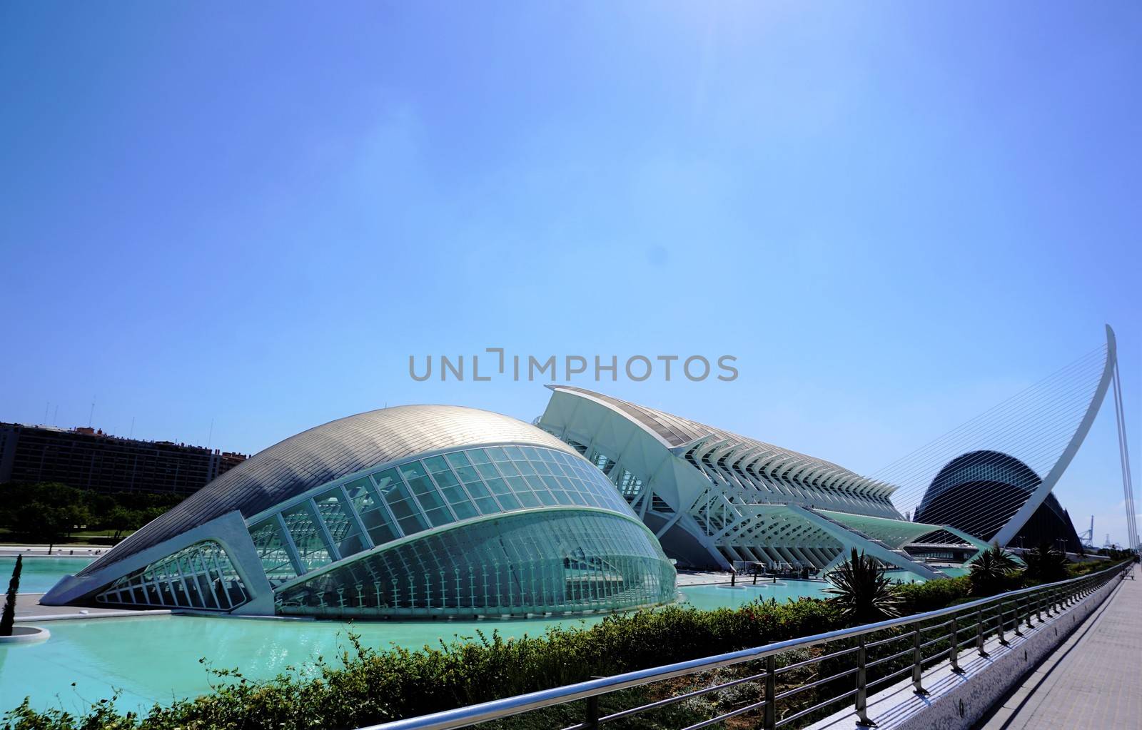 City of Arts and Sciences, Valencia Spain