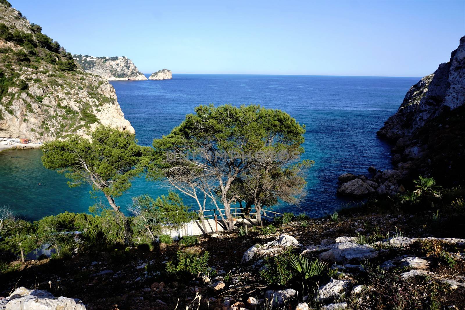 Cala Grandadella - one of the most beautiful beaches in Spain by pisces2386