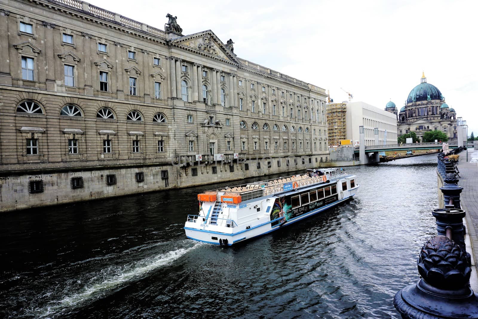 Berlin Cathedral and stables from Nikolai quarter by pisces2386