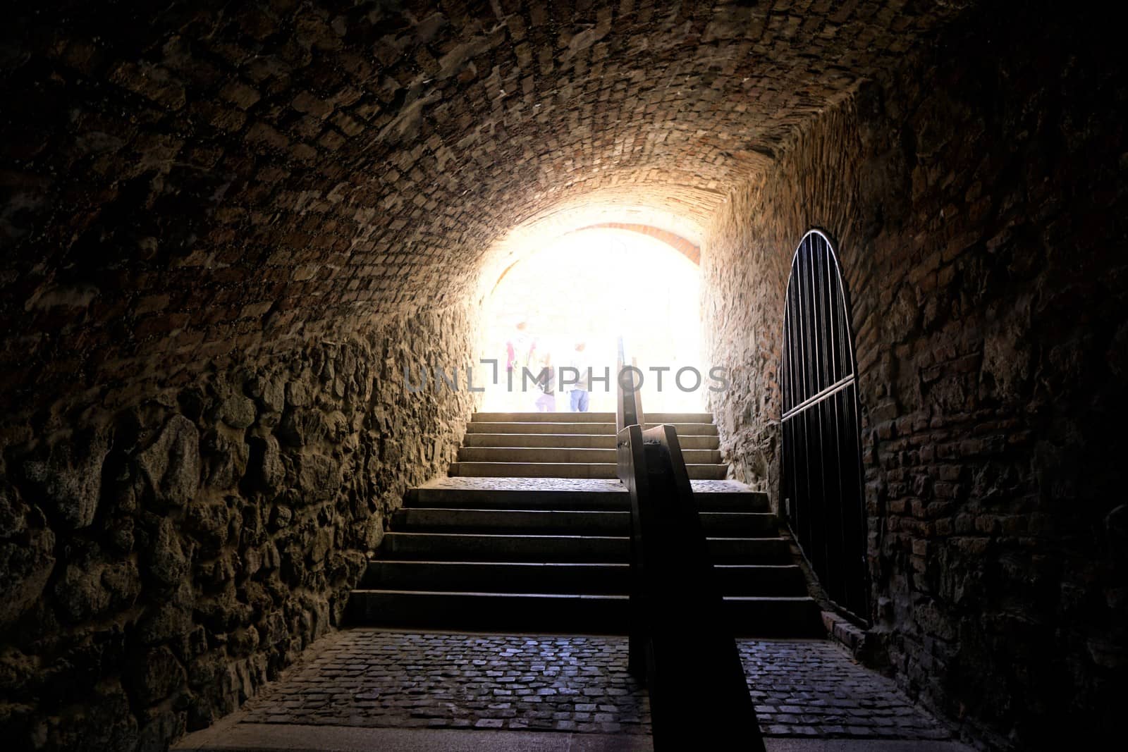 Light at the end of the tunnel in Bratislava by pisces2386
