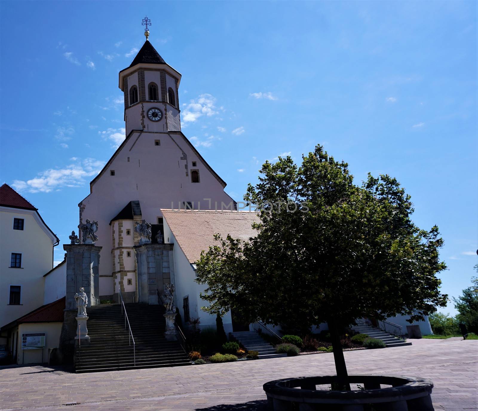 The parish church of Ptujaska Gora, Slovenia