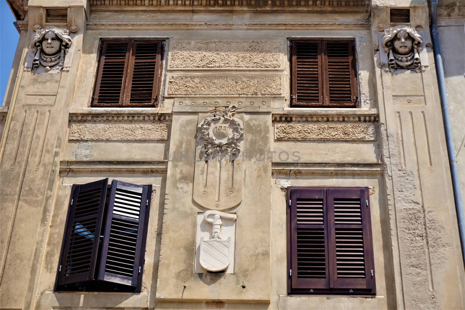 Beautiful art nouveau building in Piran by pisces2386