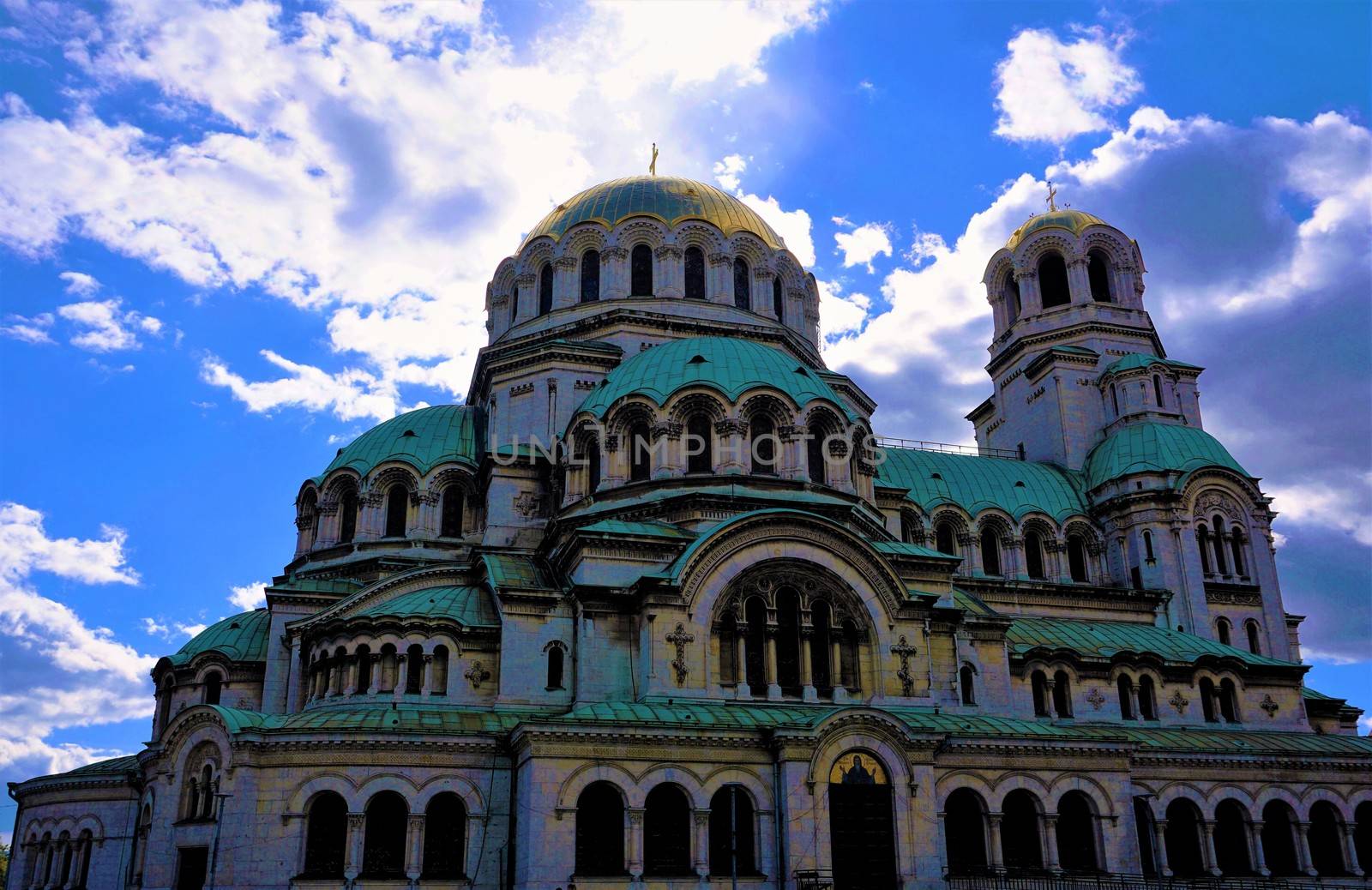The Alexander Nevsky cathedral in Sofia by pisces2386