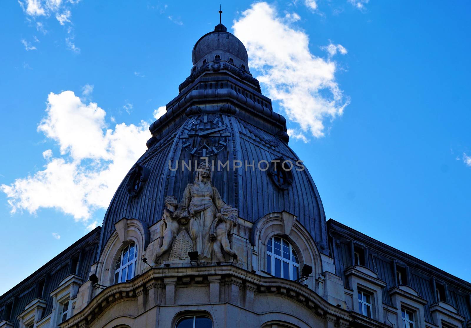 Beautiful baroque house in the city of Sofia, Bulgaria