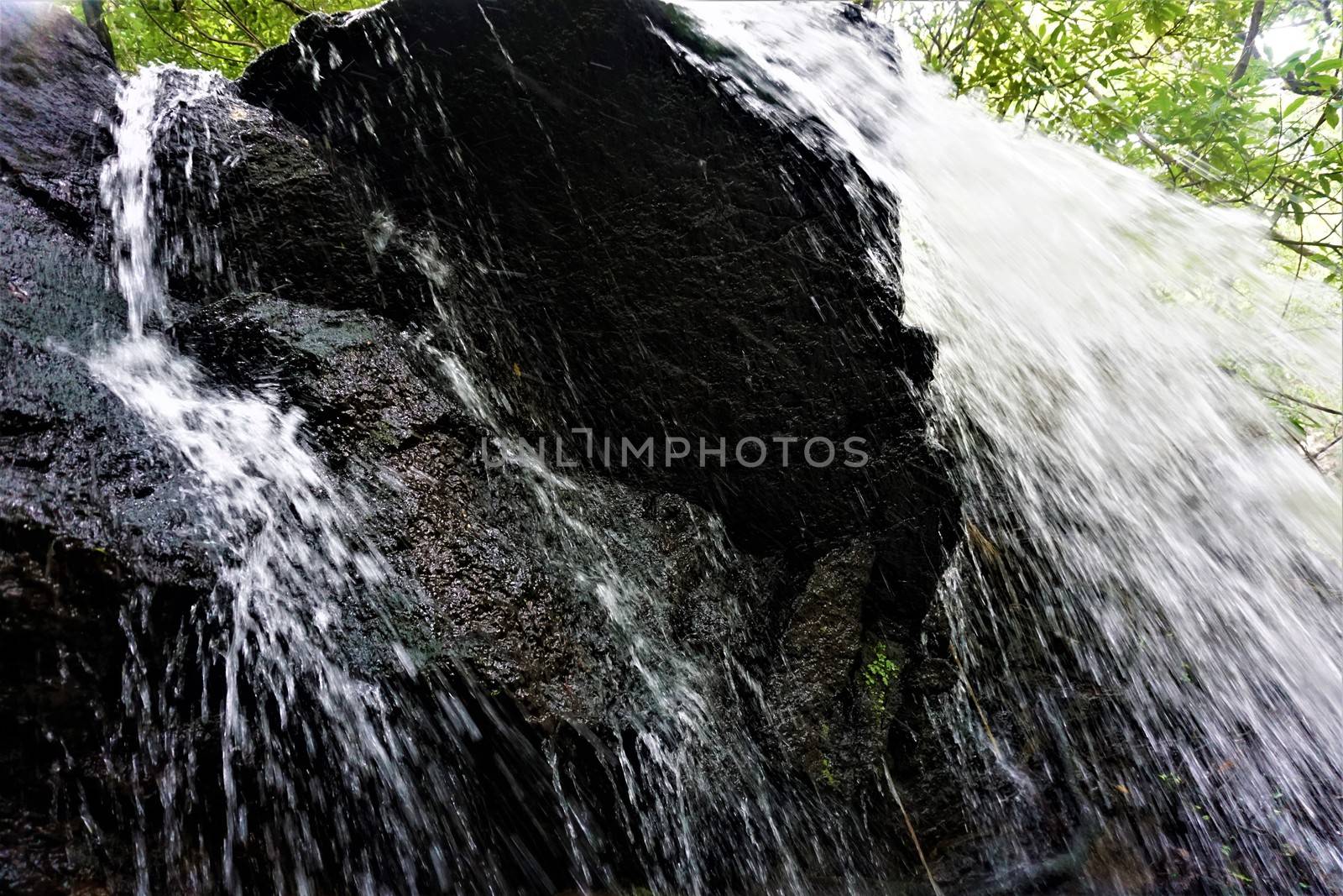 Waterfall in the Lomas de Barbudal Biological Reserve, Costa Rica