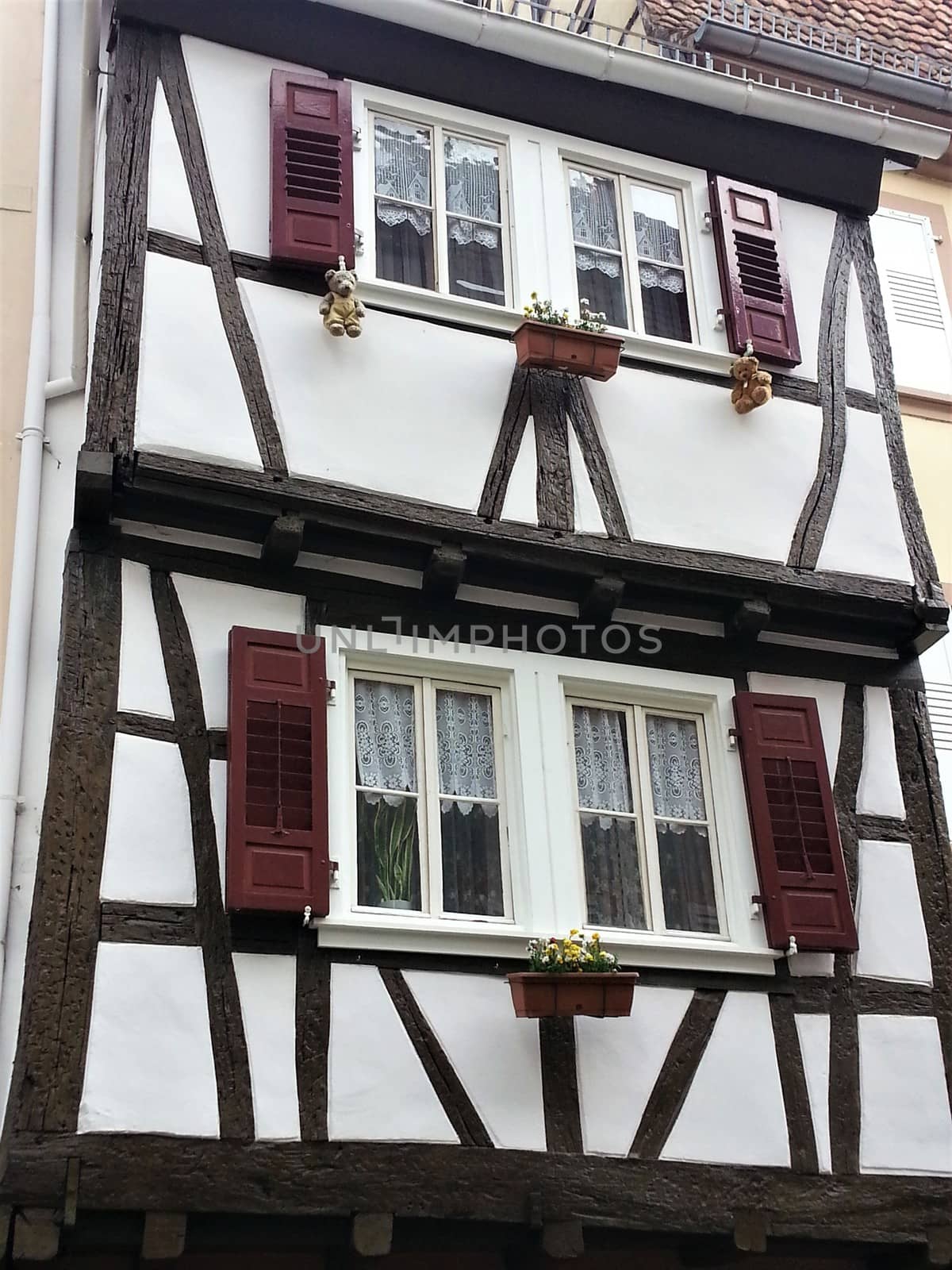 Beautiful half timbered house in Wissembourg by pisces2386