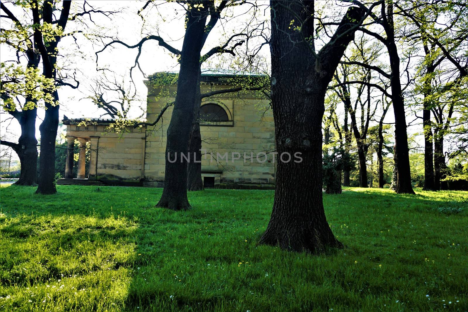 The mausoleum of King Ernst August and Queen Friederike of Hanover