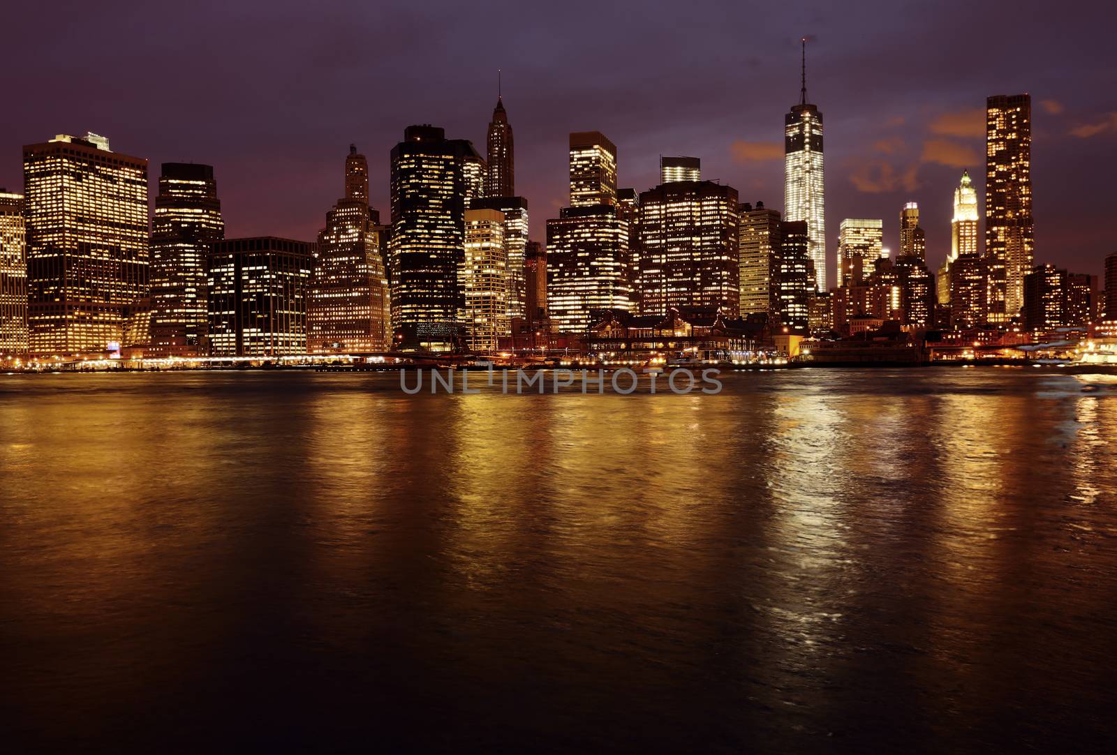 New York skyline by Iko