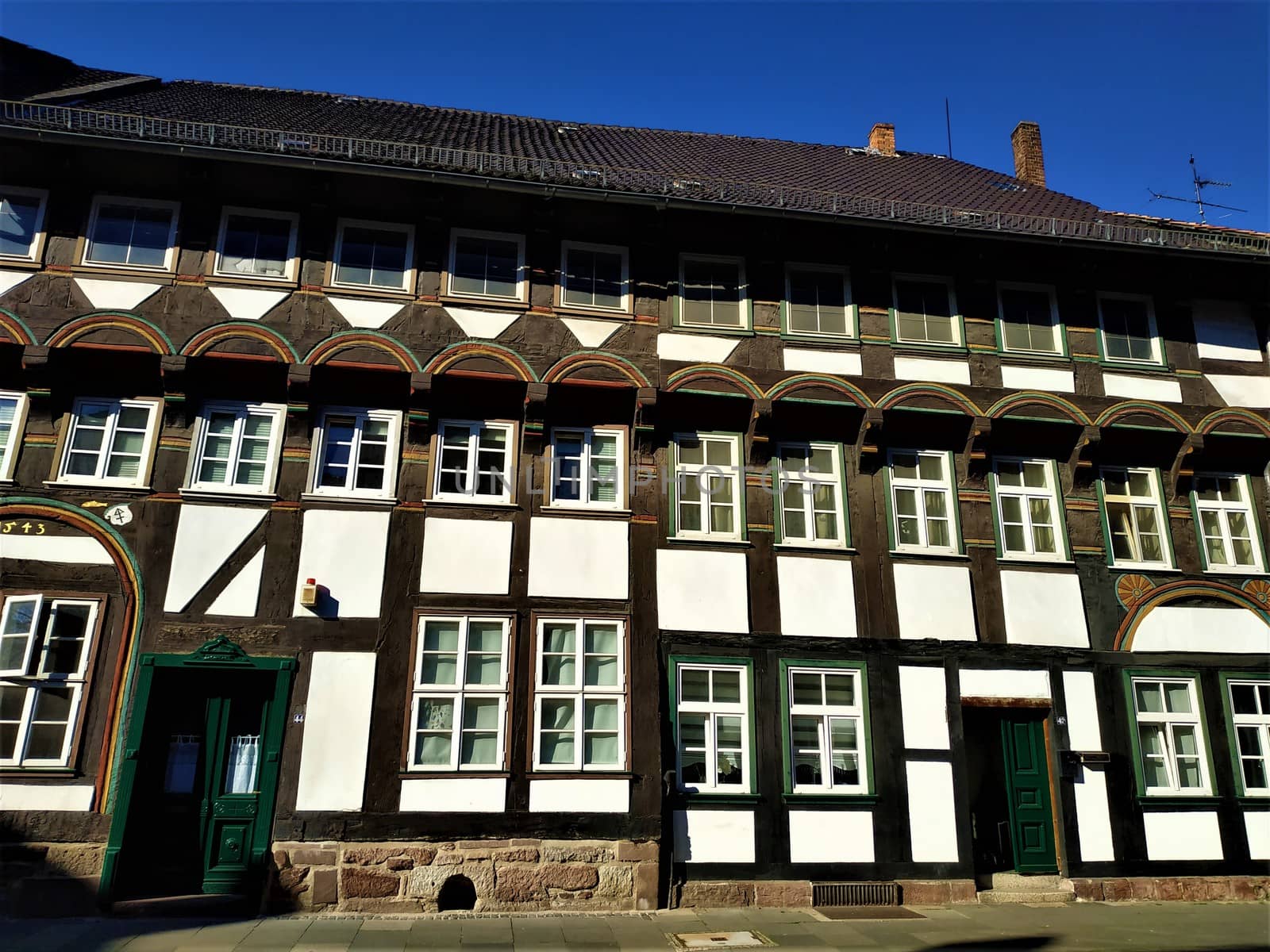 Ancient house in the city of Einbeck by pisces2386