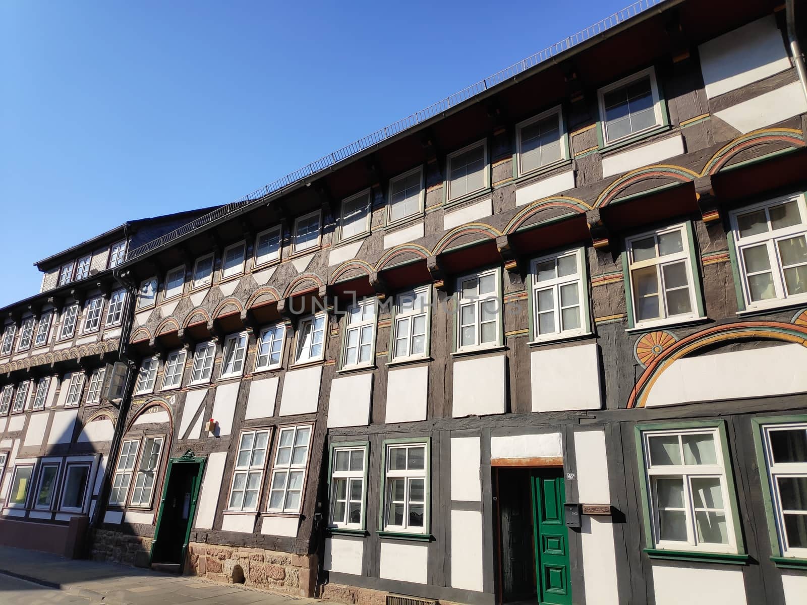 Beautiful half-timbered house in the city of Einbeck by pisces2386