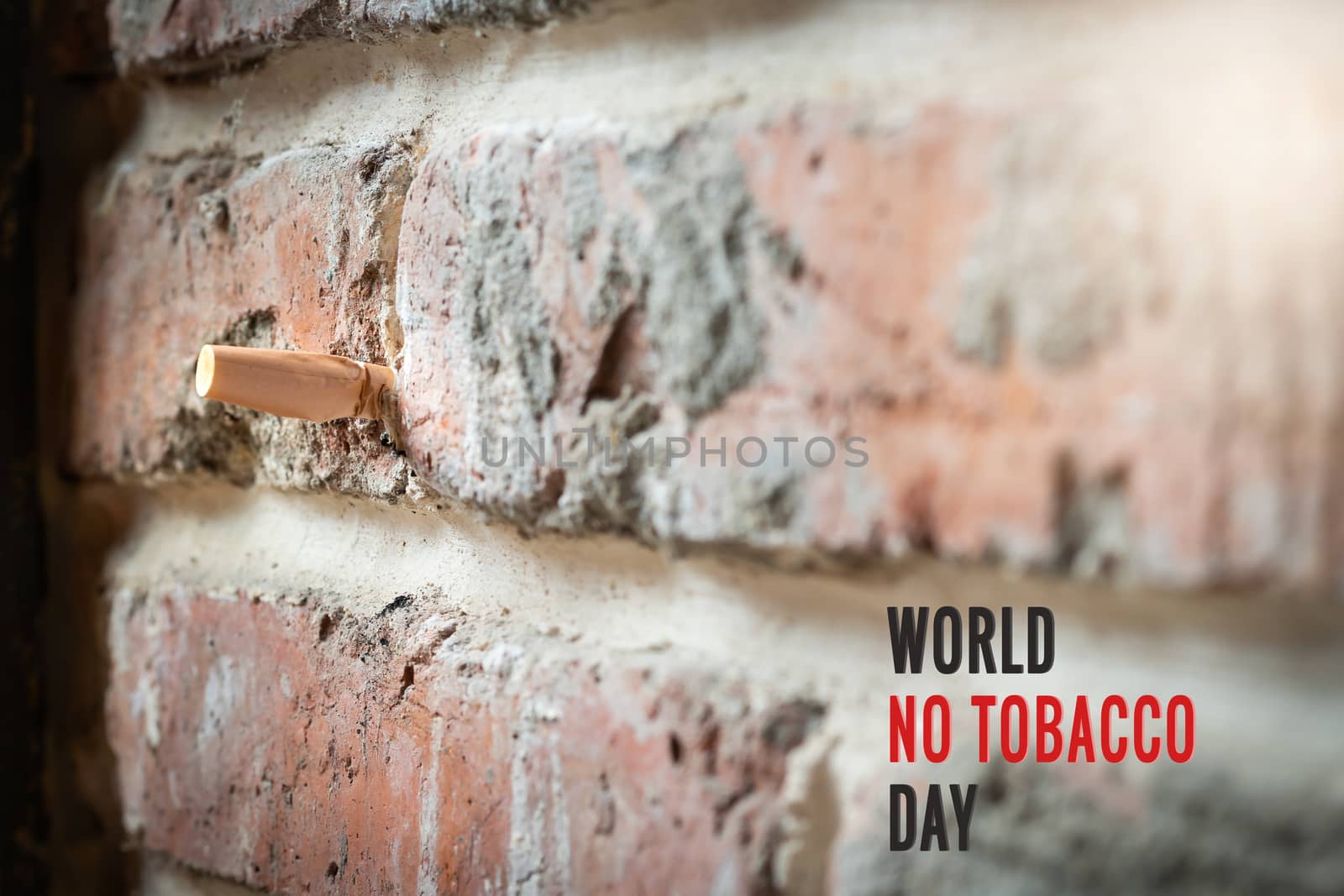 World No Tobacco Day. May 31st No Smoking Day. Poison of cigaret by psodaz