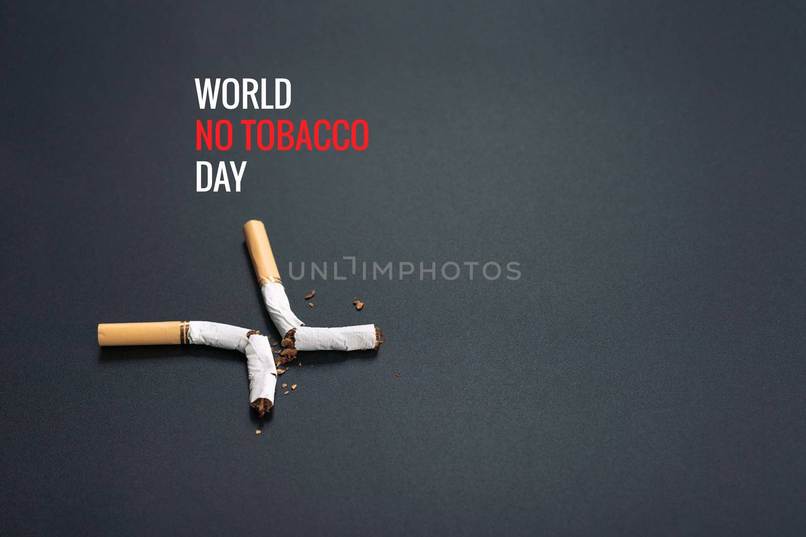 World No Tobacco Day. May 31st No Smoking Day. Poison of cigaret by psodaz