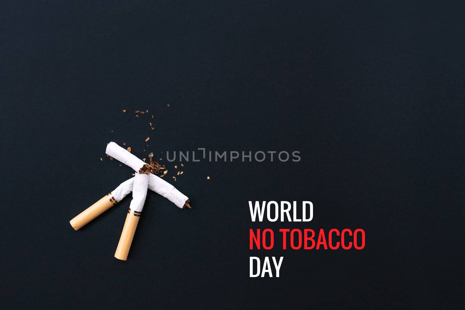 World No Tobacco Day. May 31st No Smoking Day. Poison of cigaret by psodaz