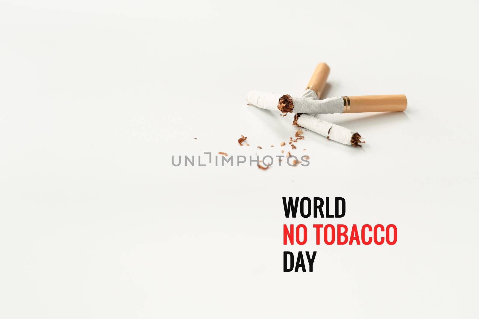 World No Tobacco Day. May 31st No Smoking Day. Poison of cigaret by psodaz