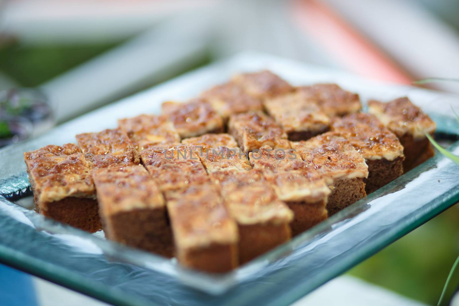 Toffee cake for party