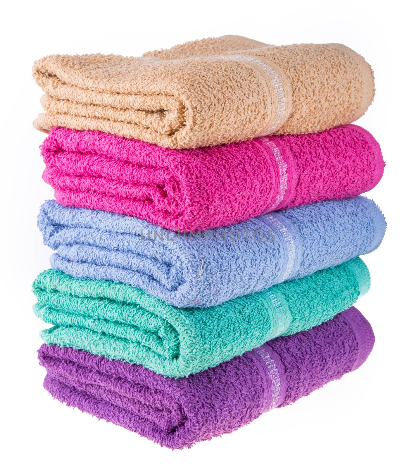 color towel by tehcheesiong