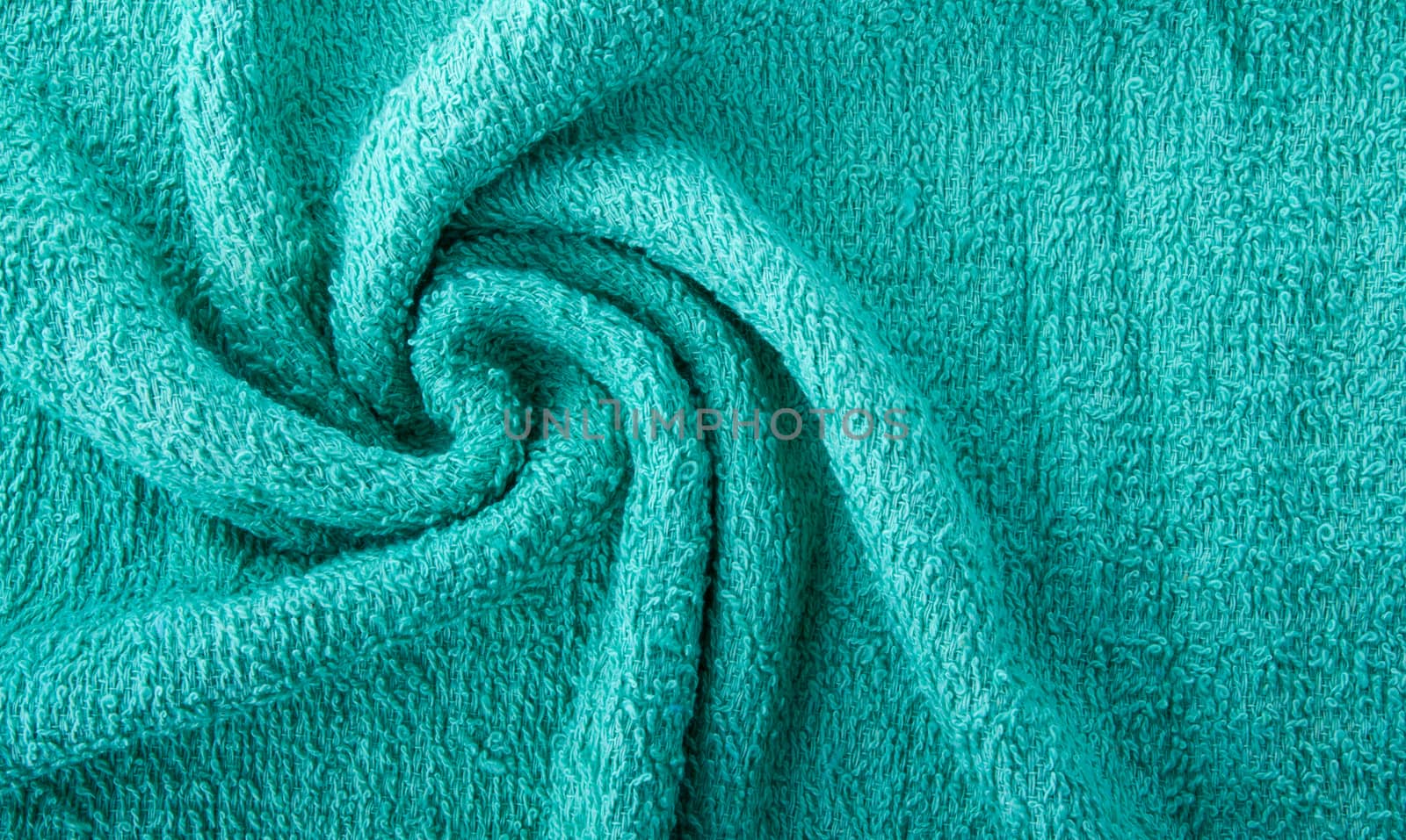 purple towel as a background for your message