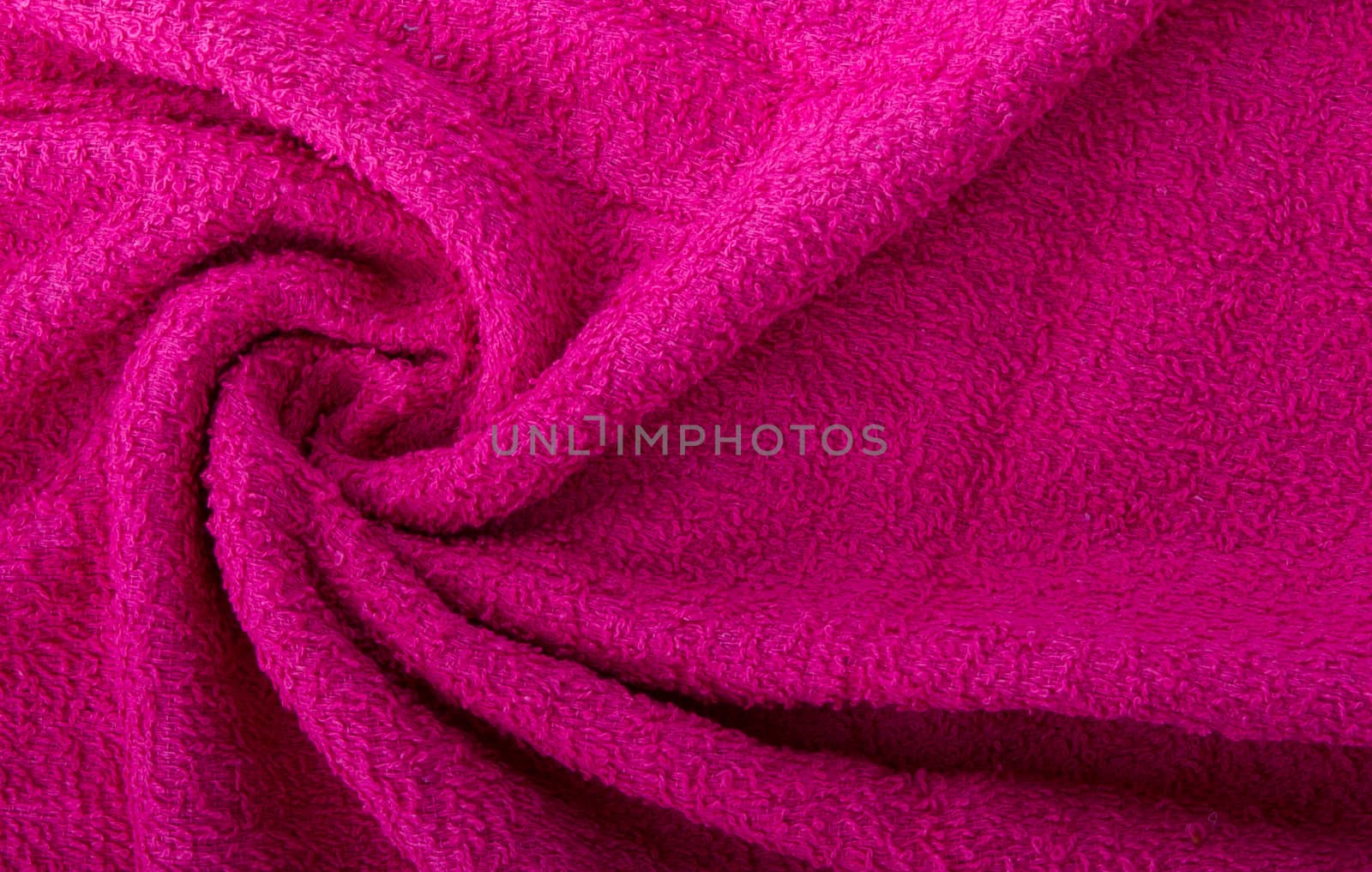 purple towel as a background for your message