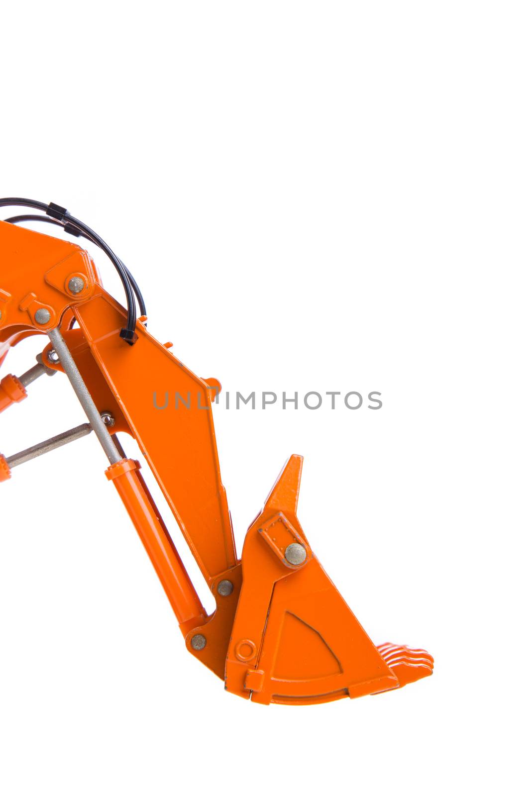 Digger excavator arm by tehcheesiong