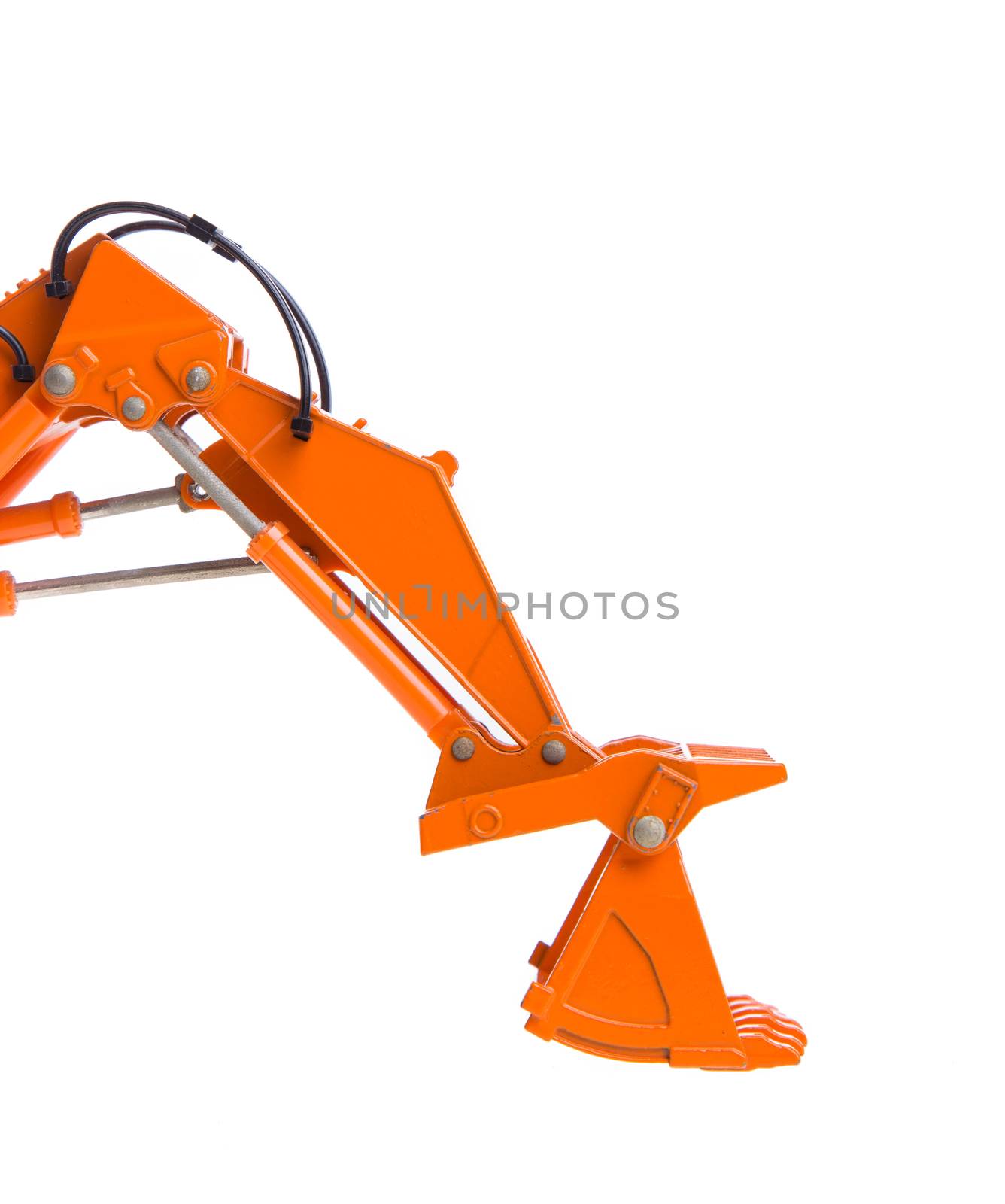 Digger excavator arm by tehcheesiong