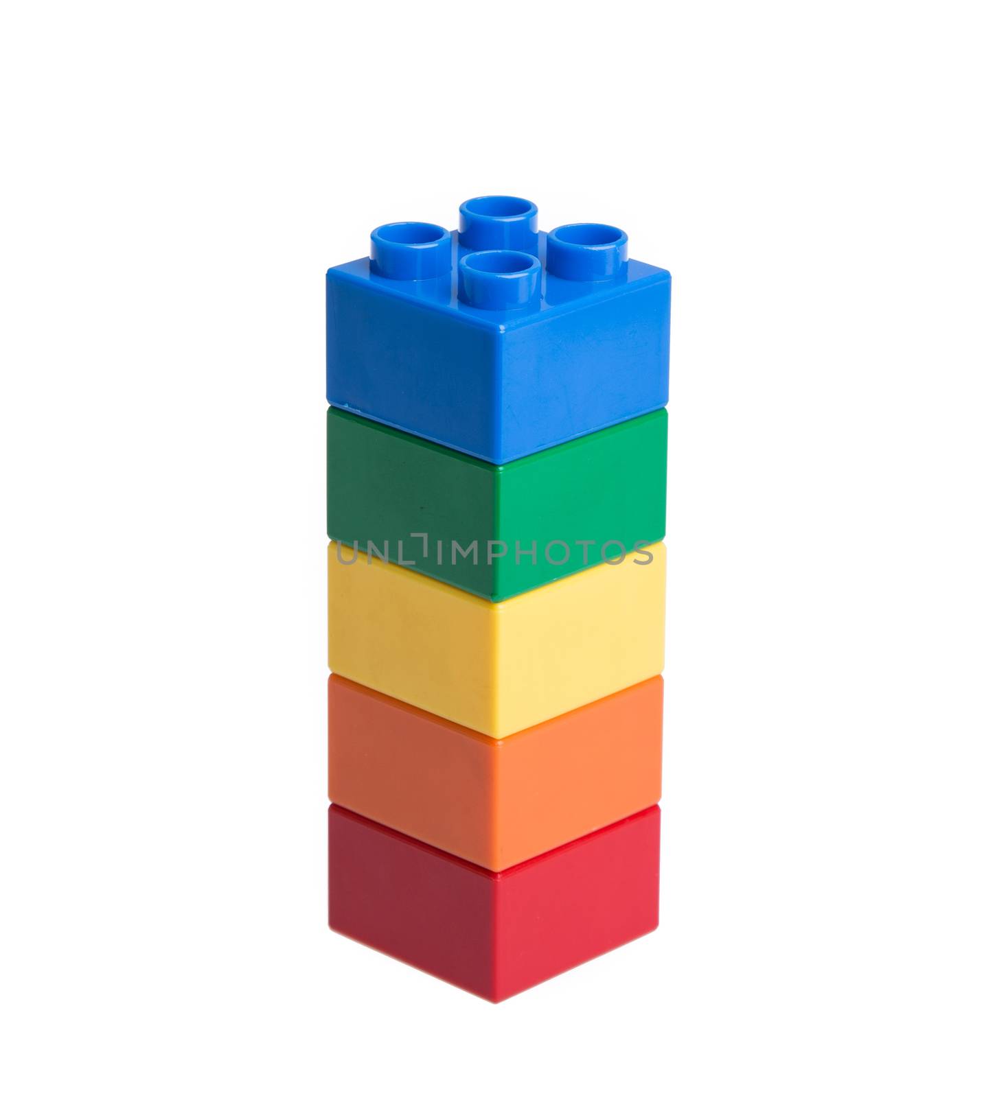 Plastic building blocks by tehcheesiong