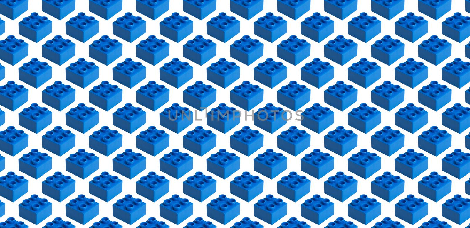seamless pattern plastic block by tehcheesiong