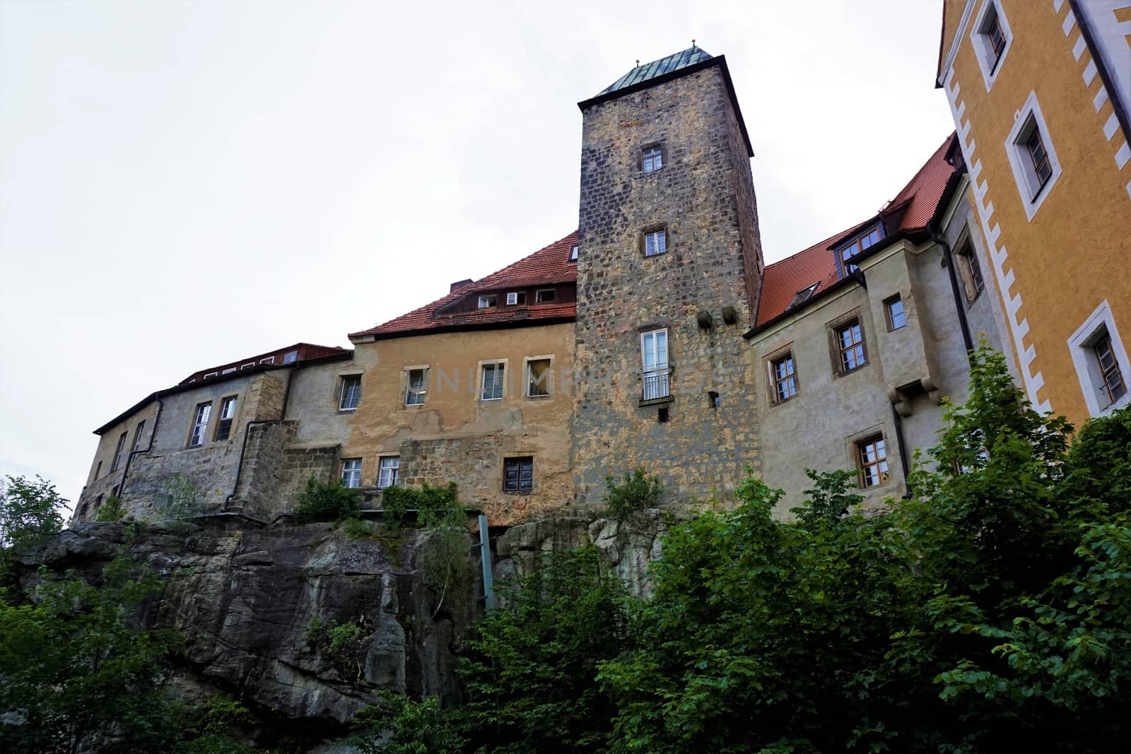 Hohnstein in Saxon Switzerland offers a castle built on sandstone rocks by pisces2386