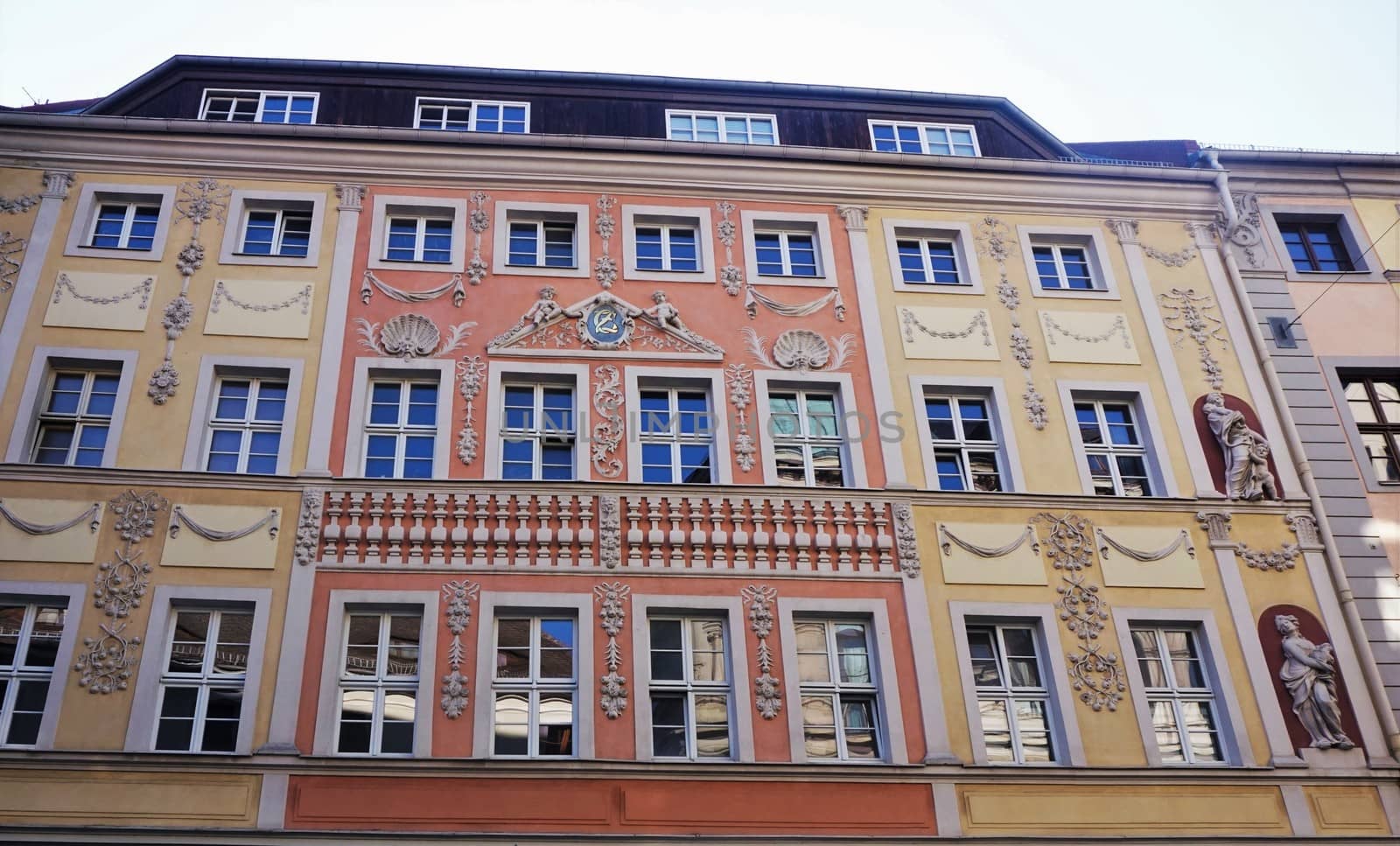 Beautiful houses in the city center of Bautzen by pisces2386