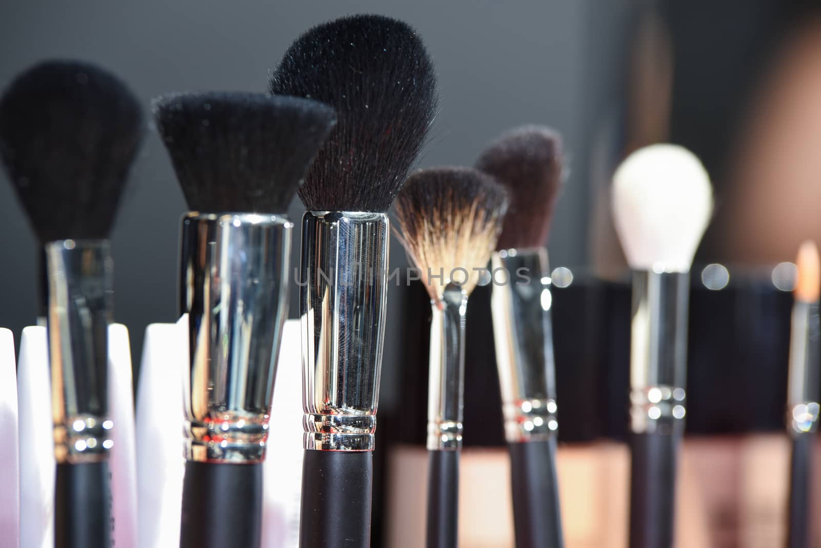 Professional makeup brushes by wdnet_studio