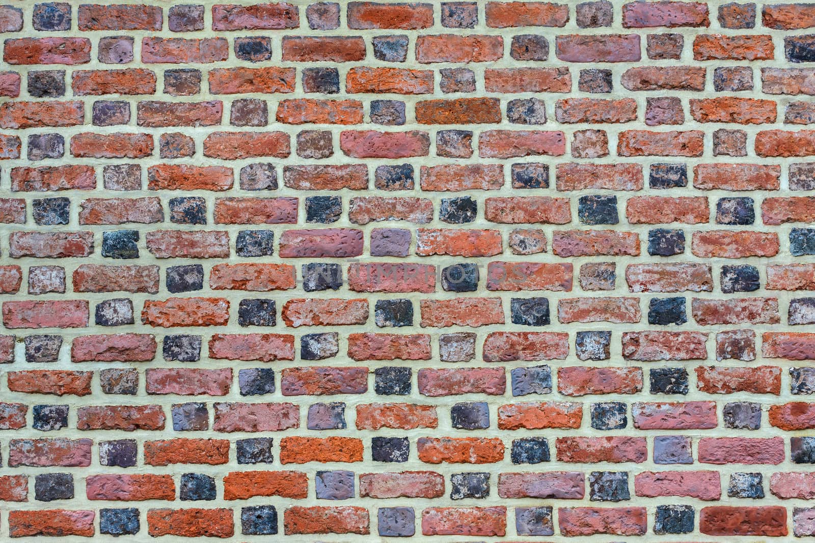High quality picture of an old and archival brick wall