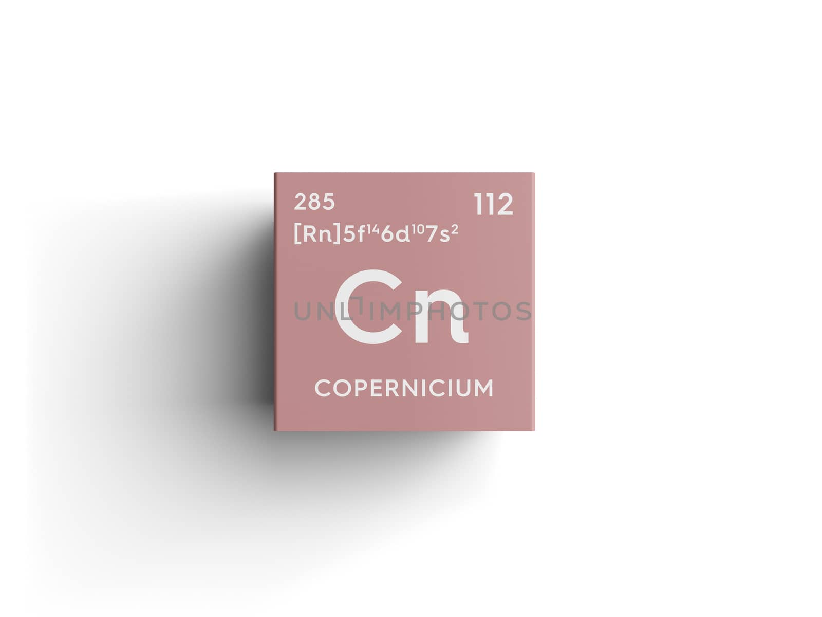 Copernicium. Transition metals. Chemical Element of Mendeleev's  by sanches812