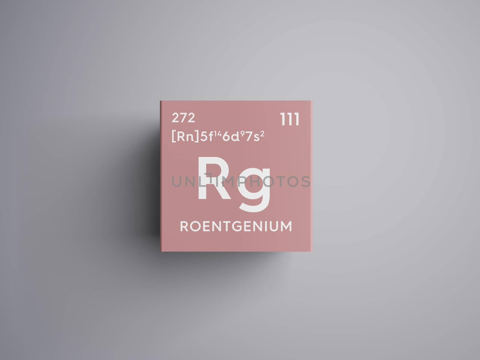 Roentgenium. Transition metals. Chemical Element of Mendeleev's  by sanches812