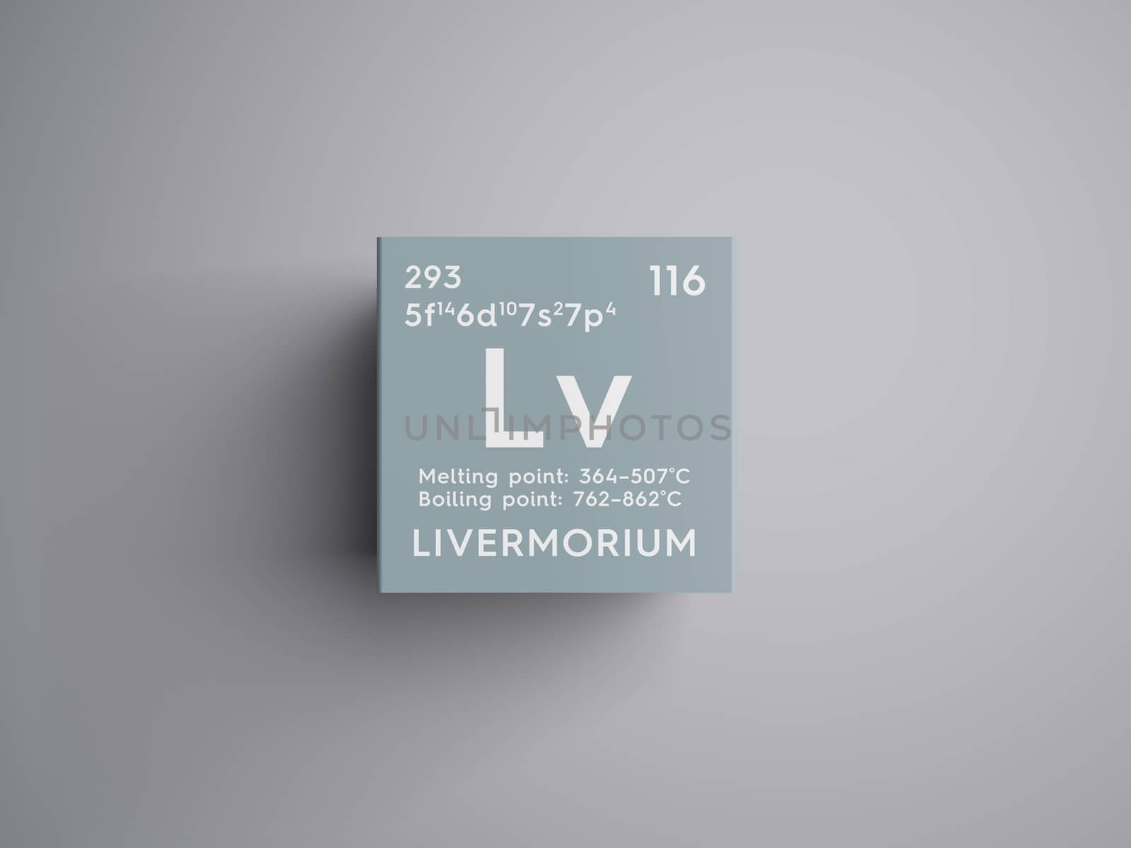Livermorium. Post-transition metals. Chemical Element of Mendele by sanches812