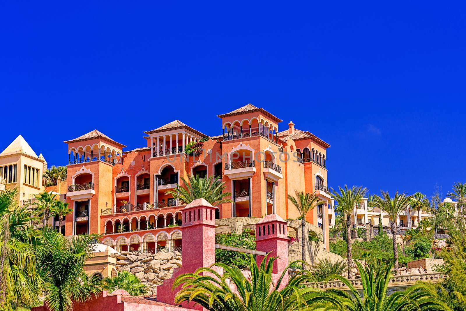 Resort at Tenerife Island by Nanisimova