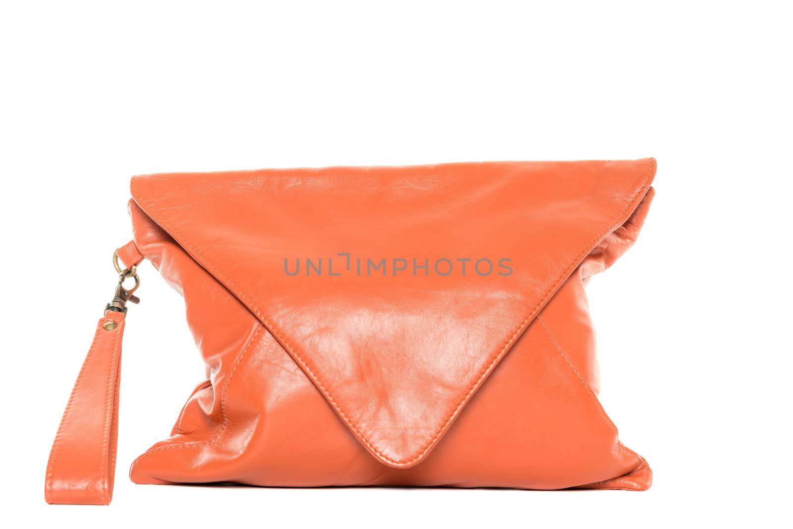Woman bag isolated on white